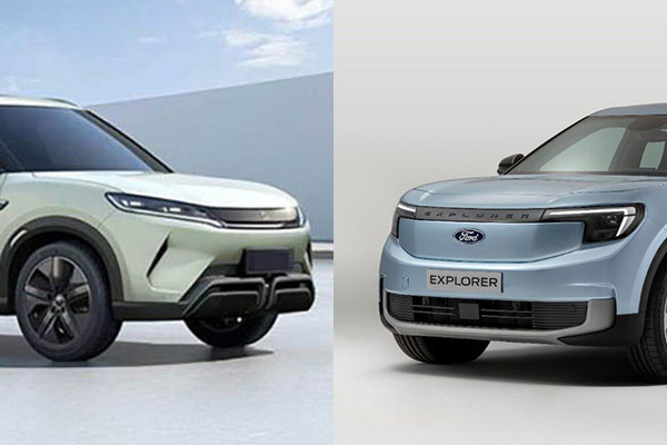 BYD Atto2 vs Ford Explorer