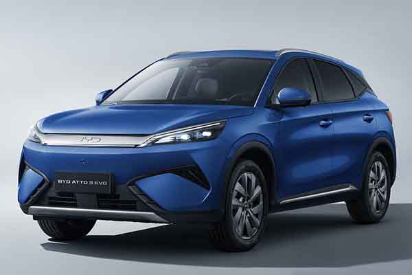 BYD Atto3 EVO precio caracteristicas y opiniones