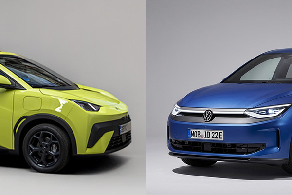 BYD Dolphin Surf vs Volkswagen ID. Polo comparativa