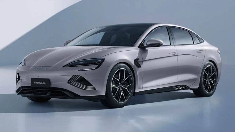 BYD Seal 2026 más maletero, un interior más limpio y la misma ambición frente a las berlinas eléctricas europeas