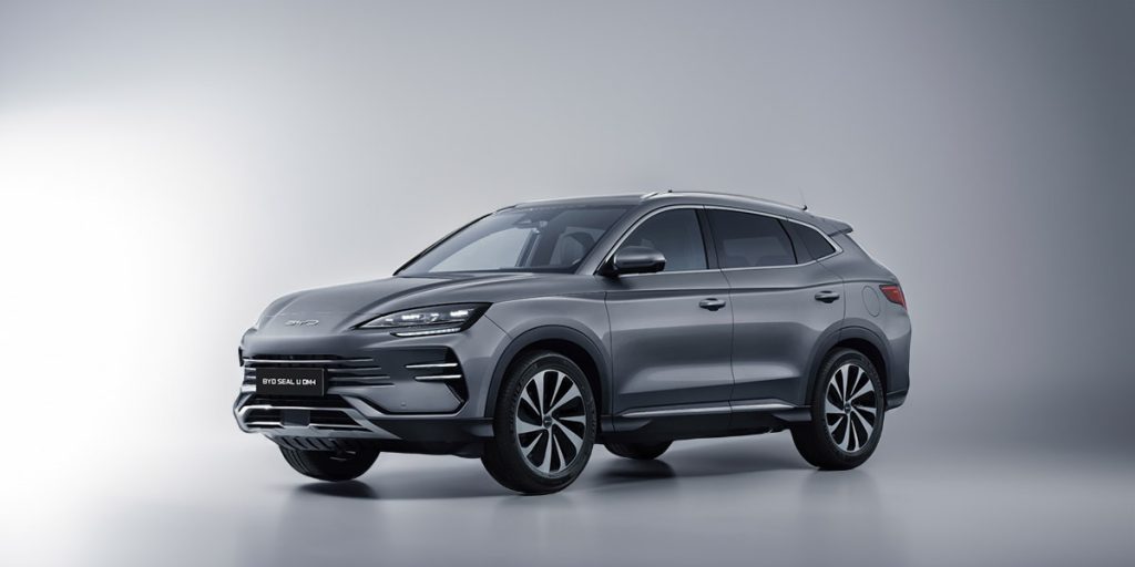 BYD Seal U: Precio, Características y Opiniones