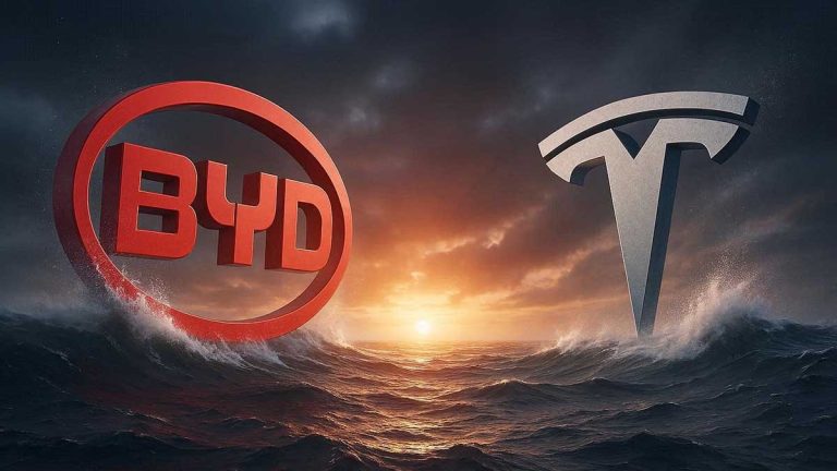 BYD aprovecha el pinchazo de Tesla y consigue el liderato mundial del coche electrico
