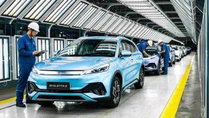 BYD apunta a España para instalar su tercera planta europea de vehículos eléctricos