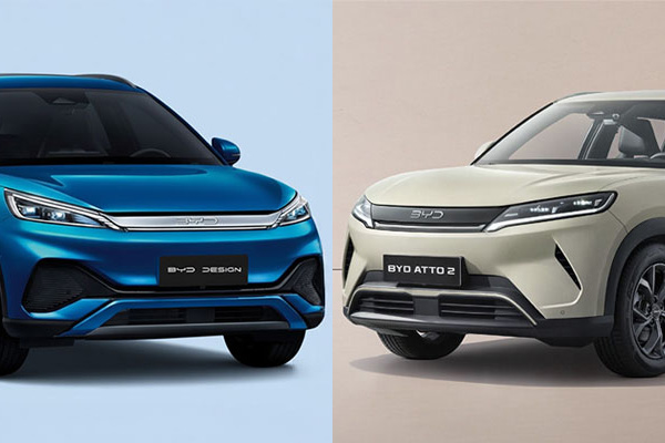 BYD atto 3 o BYD Atto 2