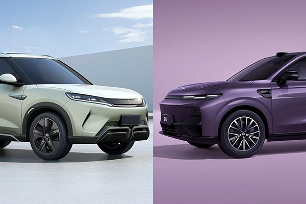 BYD atto2 o Leapmotor B10