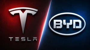 BYD deja que Tesla domine las matriculaciones de coches eléctricos en el mes de junio en España