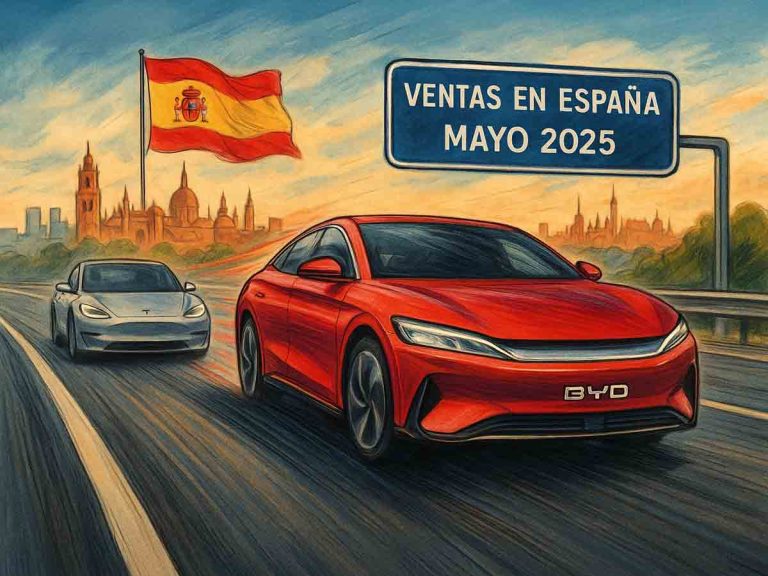 BYD es la marca líder de venta de coches eléctricos en Mayo en España