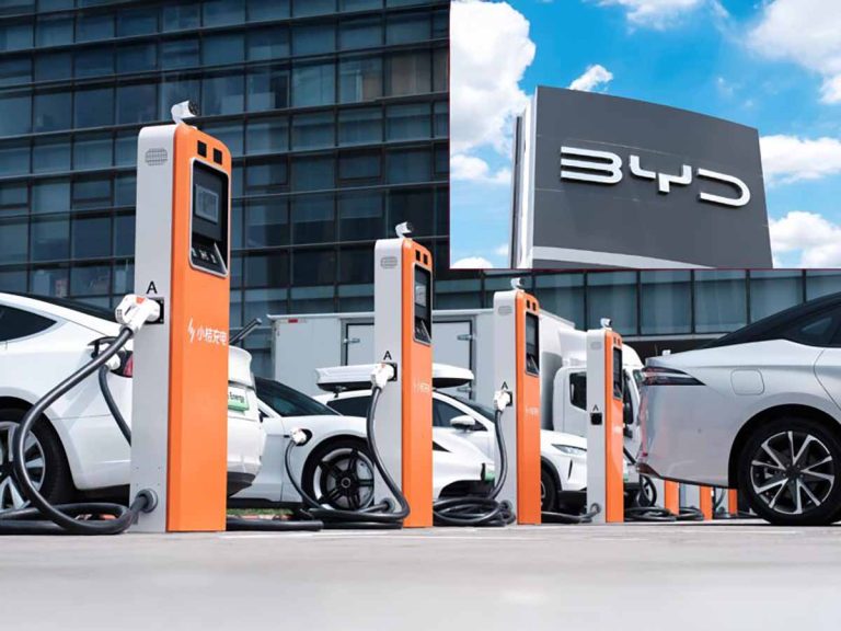 BYD ha anunciado la llegada de sus cargadores de 1.000 kW a Europa