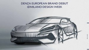 BYD ha hecho la presentación de Denza, su marca de coches eléctricos premium