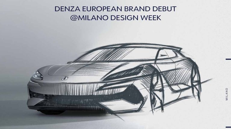 BYD ha hecho la presentación de Denza, su marca de coches eléctricos premium