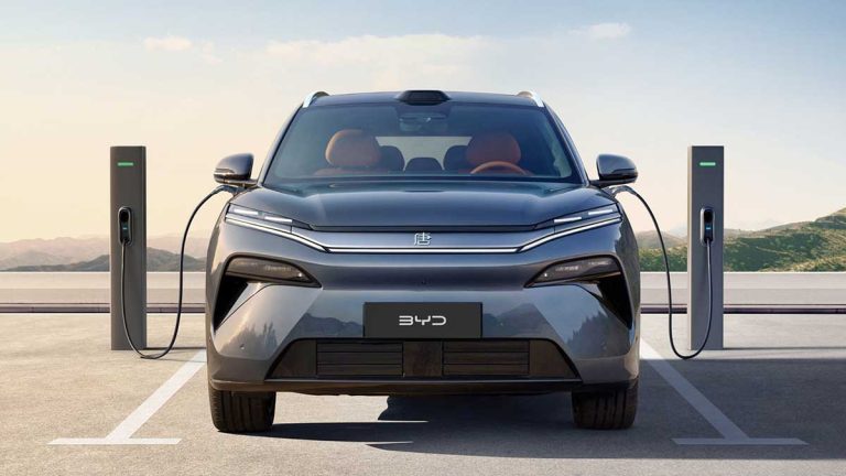 BYD ha logrado lo que parecía imposible- cargar un coche eléctrico en apenas cinco minutos