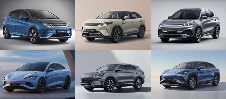 BYD lanza un descuento de 4.500 euros en sus coches eléctricos