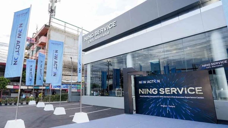 CATL revoluciona el coste de reparación de baterías de coche eléctrico con su red global de talleres Ning