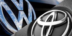 Caen las ventas de Toyota y Volkswagen por no apostar por el coche eléctrico
