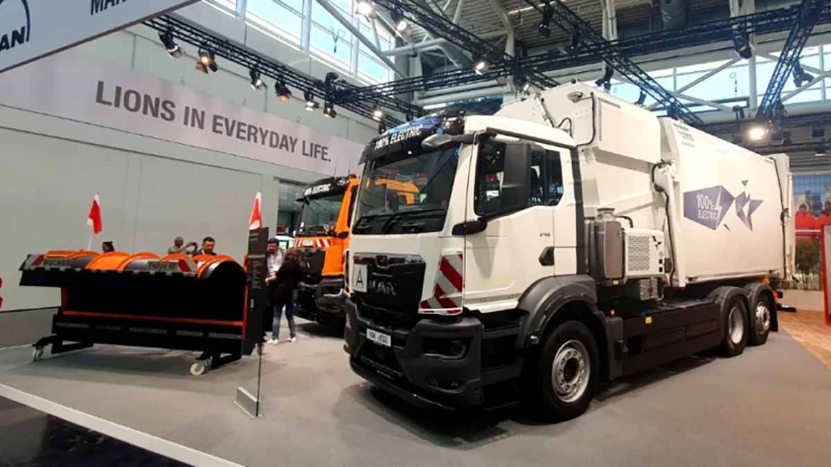Camiones eléctricos para recogida de basura- la nueva realidad que se abre paso en las ciudades