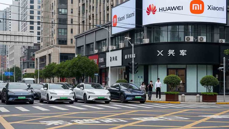 China bate un nuevo récord- uno de cada tres coches matriculados en septiembre fue 100% eléctrico