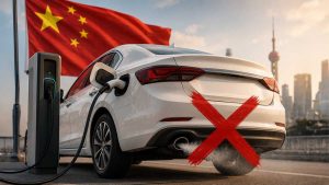 China pone fin a las ventajas fiscales para los híbridos enchufables