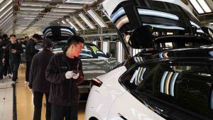 China se ha convertido en el lider mundial de producción y compra de coches eléctricos