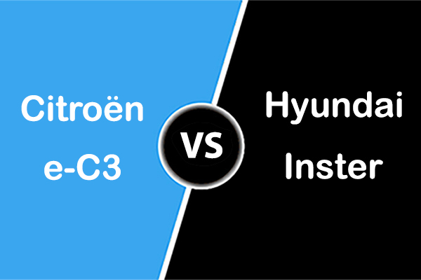 Citroen EC·3 vs Hyundai Inster