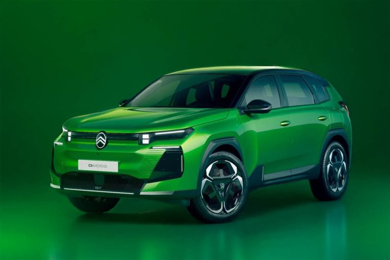 Citroën acaba de presentar el e-C5 Aircross, un nuevo SUV eléctrico