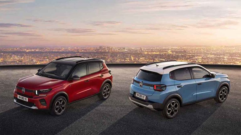 Citroën lanza una versión del ë-C3 para competir directamente con el BYD Dolphin Surf