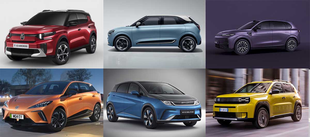 Coches eléctricos entre 25.000 y 30.000 euros