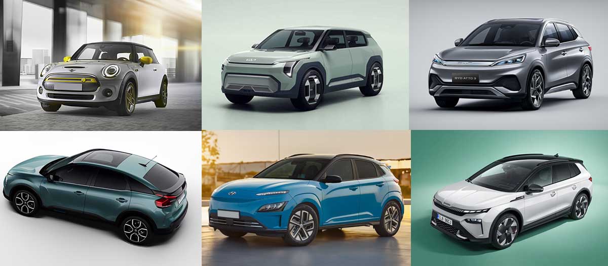 Coches eléctricos entre 30000 y 35000 euros