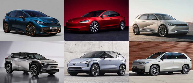 Coches eléctricos entre 35000 y 40000 euros