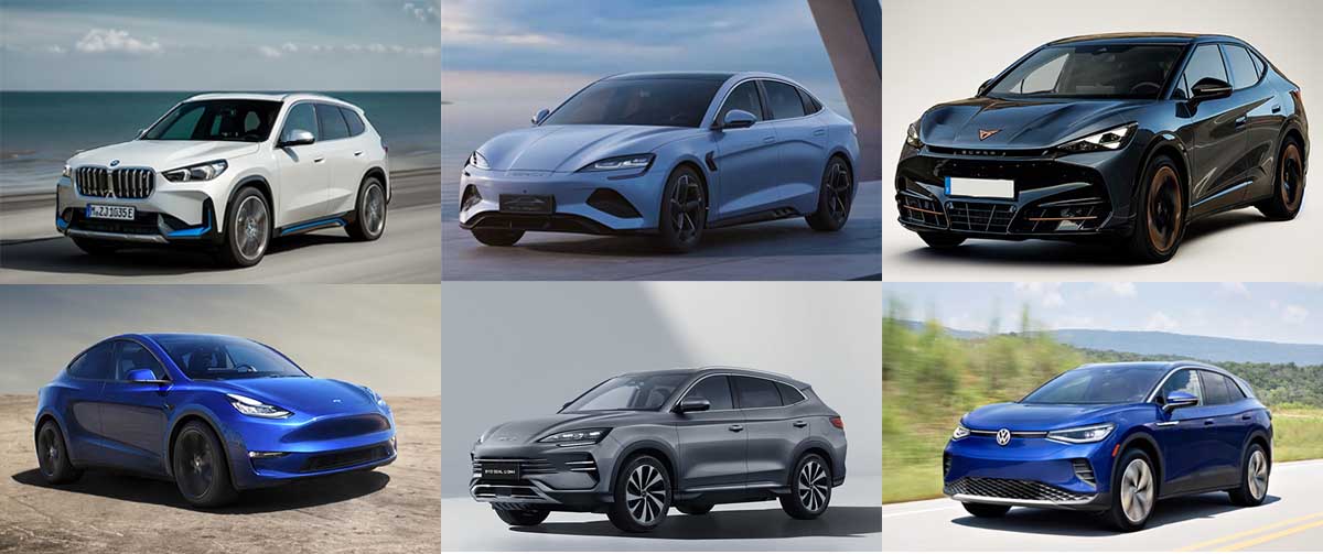 Coches eléctricos entre 40.000 y 50.000 euros