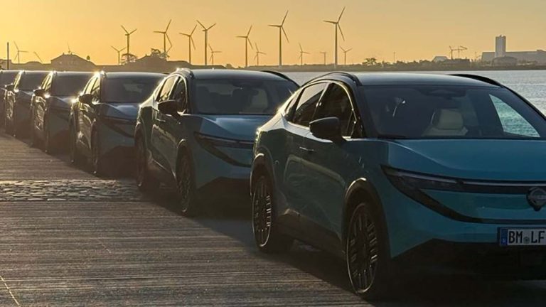 Comienza el desembarco del Nissan Leaf 2026 en Europa- así luce la nueva generación