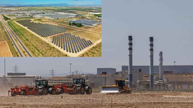 Comienza la construcción de la fábrica de baterías en Figueruelas, clave para el futuro del automóvil en España