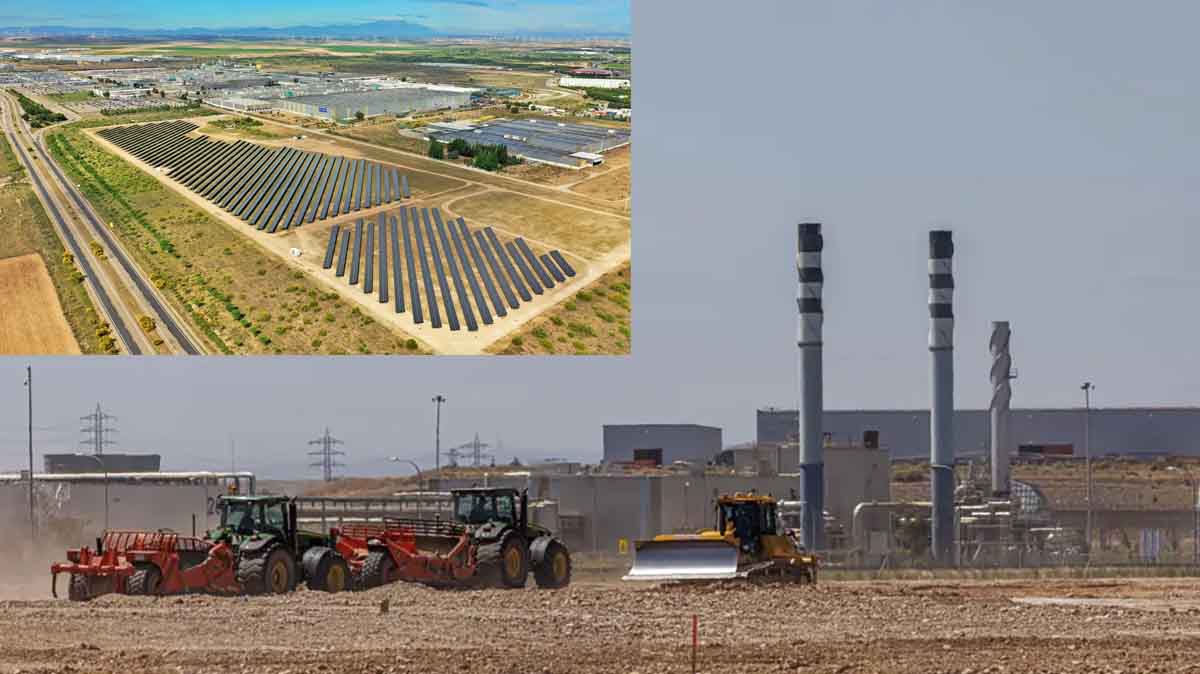 Comienza la construcción de la fábrica de baterías en Figueruelas, clave para el futuro del automóvil en España