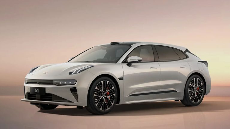 Con una potencia de carga de 1.300 kW, este coche eléctrico se recarga en siete minuto