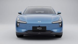 Confirmado- el XPeng Mona M03 llegará a España en 2026