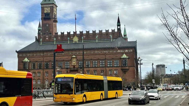 Copenhague consigue que todos sus autobuses sean eléctricos