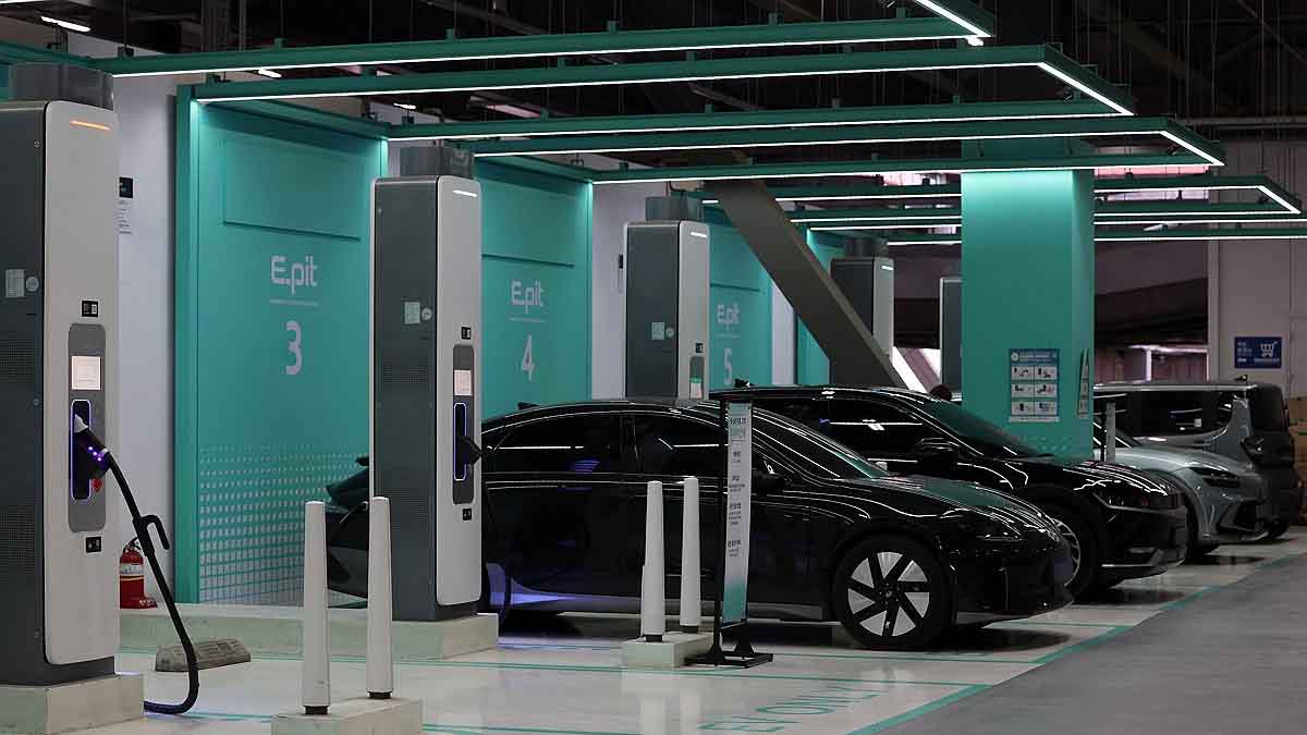 Corea del Sur supera el millón de coches eléctricos y acelera su adopción en 2026