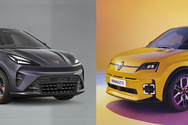 Cupara Raval vs Renault 5 comparativa