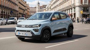 Dacia Spring 2026 El eléctrico más barato de España se renueva con más potencia y seguridad