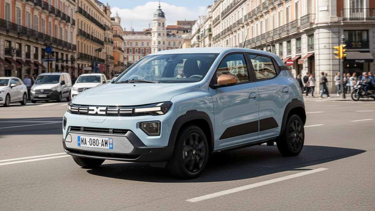 Dacia Spring 2026 El eléctrico más barato de España se renueva con más potencia y seguridad