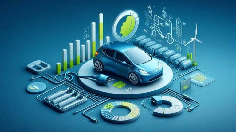 Datos de ventas mundiales de coches eléctricos