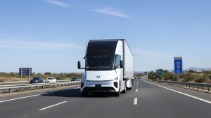 De Madrid a Algeciras en camión eléctrico