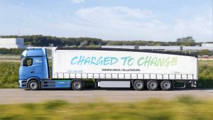 De Madrid a Valencia en camión eléctrico ya es posible