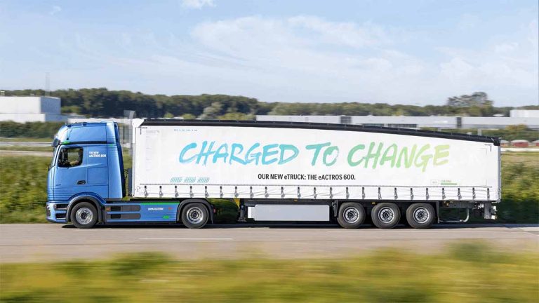 De Madrid a Valencia en camión eléctrico ya es posible