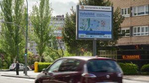Desde el 1 de julio Valladolid empieza a multar a los coches sin etiqueta que accedan a la ZBE sin ir a un parking