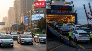 Desplome en las ventas de híbridos enchufables de BYD frente al auge de sus coches 100 % eléctricos