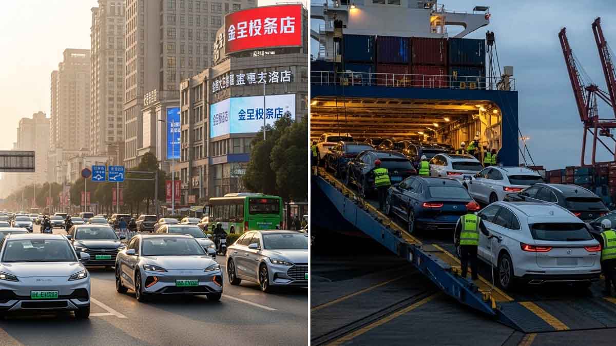 Desplome en las ventas de híbridos enchufables de BYD frente al auge de sus coches 100 % eléctricos