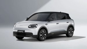 Después de muchas promesas por fin Ebro presenta su primer coche 100% eléctrico