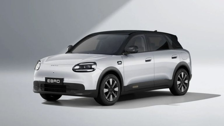 Después de muchas promesas por fin Ebro presenta su primer coche 100% eléctrico