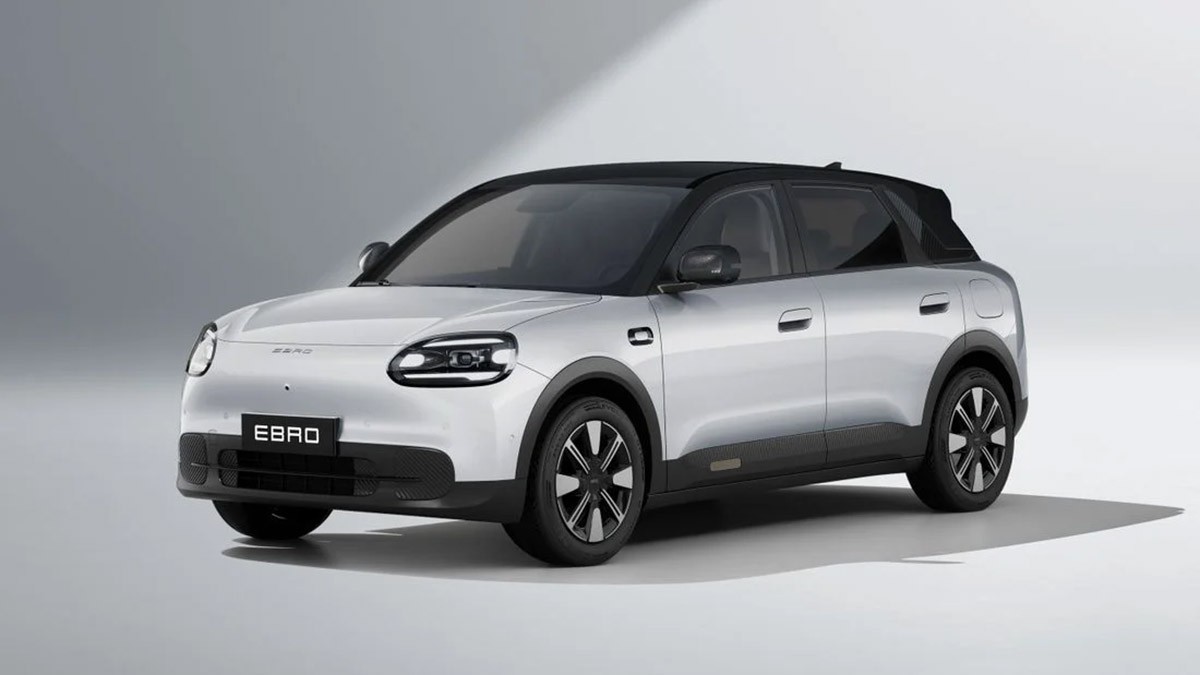 Después de muchas promesas por fin Ebro presenta su primer coche 100% eléctrico