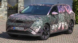 Después del Epiq, Skoda prepara el Peaq así será su SUV eléctrico más ambicioso